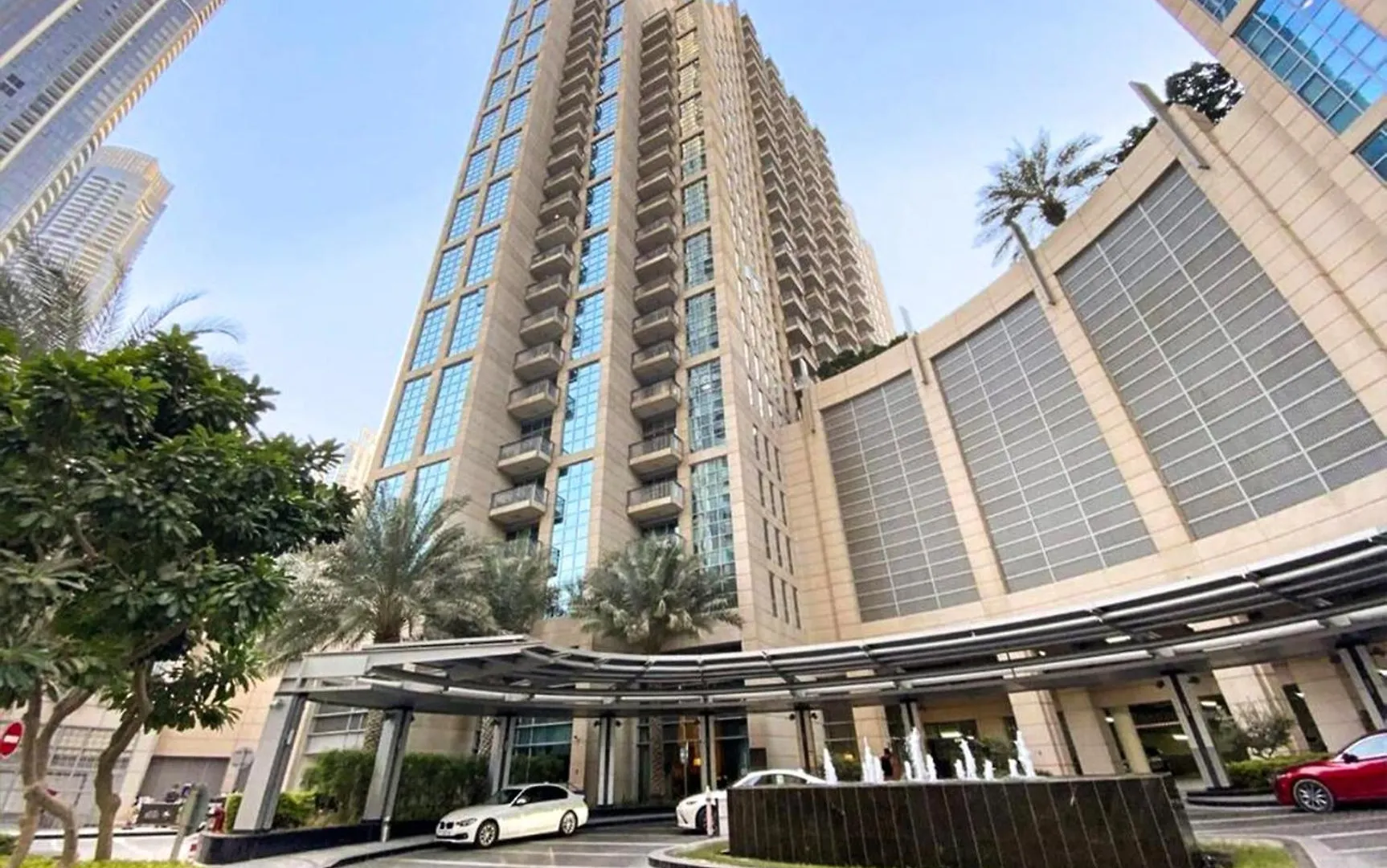 公寓 Livbnb - 2B With Modern Interiors, Emaar Boulevard 迪拜 阿拉伯联合酋长国