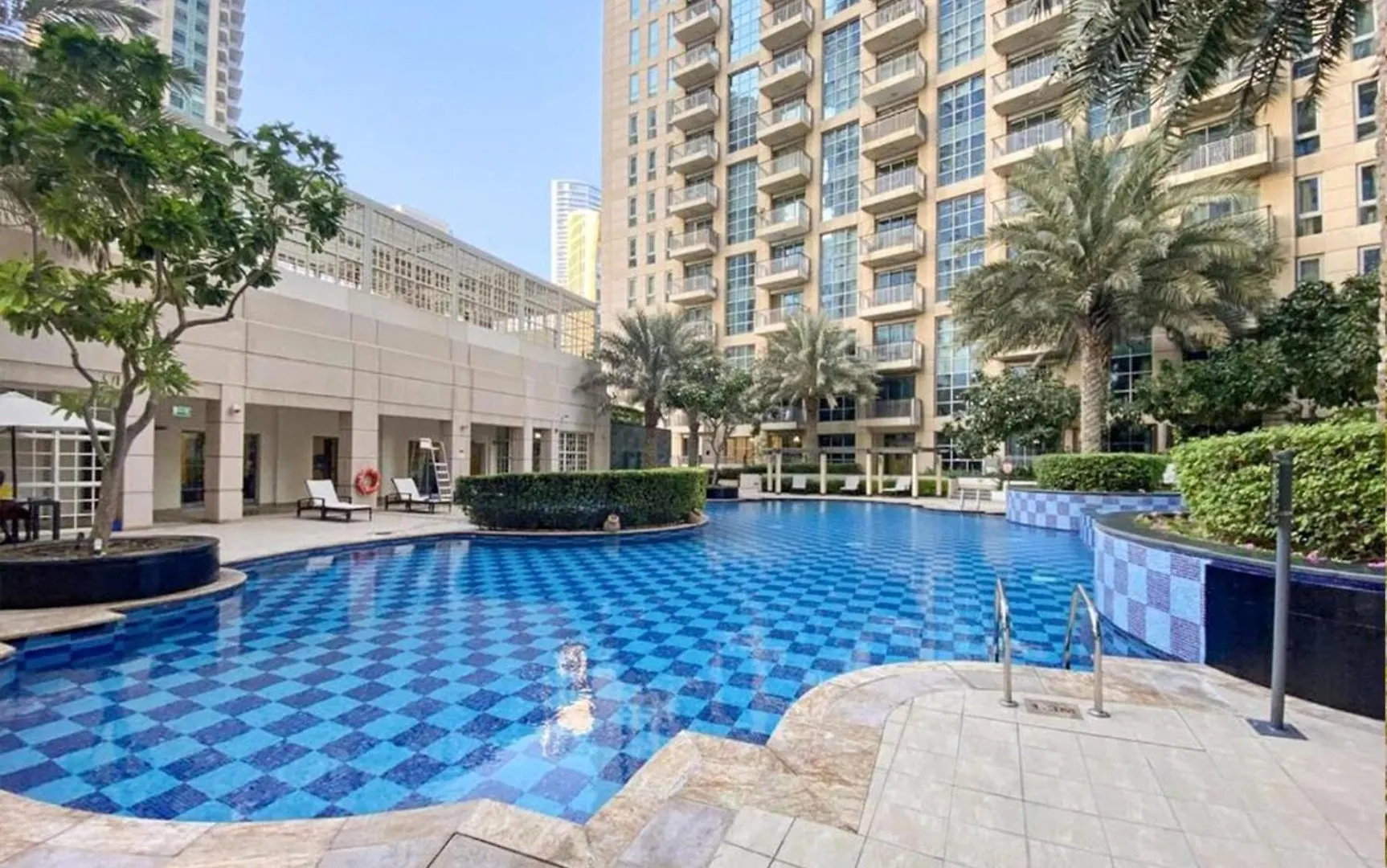 Apartment Livbnb - 2B With Modern Interiors, Emaar Boulevard Dubai