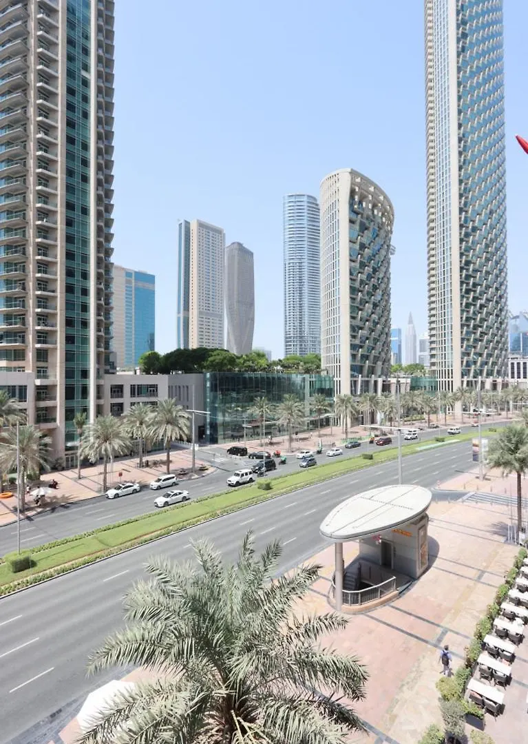Livbnb - 2B With Modern Interiors, Emaar Boulevard Dubai 0*,  United Arab Emirates